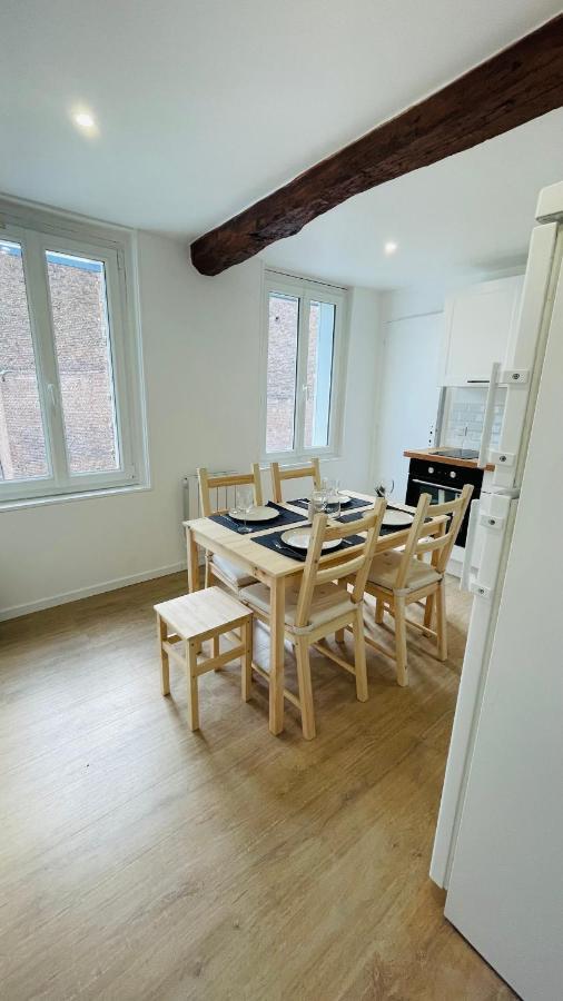 Apartmán Le Champs Des Oiseaux Rouen Exteriér fotografie