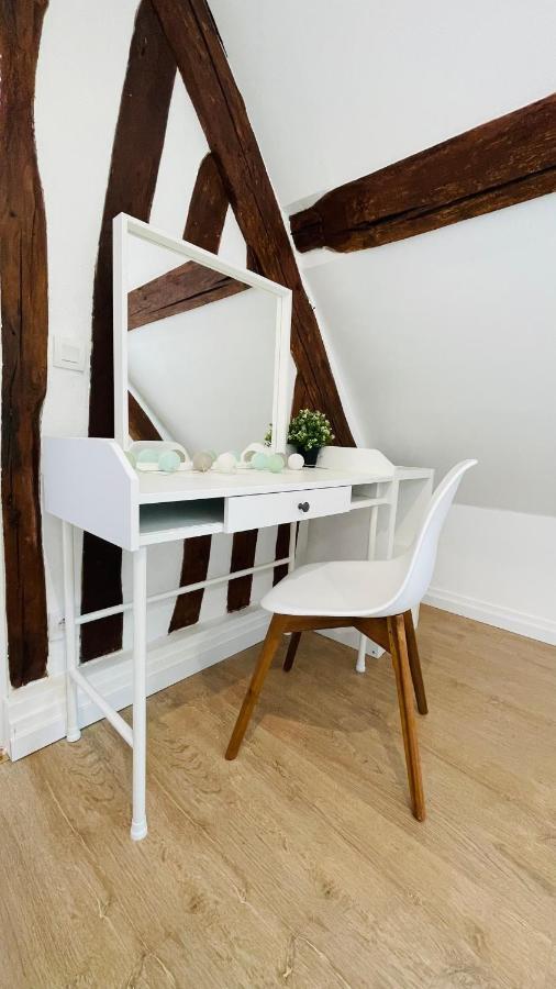 Apartmán Le Champs Des Oiseaux Rouen Exteriér fotografie