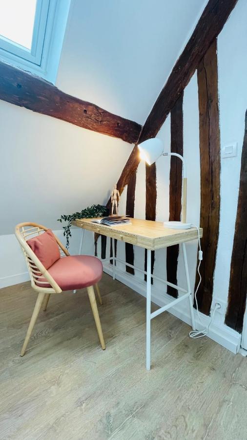 Apartmán Le Champs Des Oiseaux Rouen Exteriér fotografie