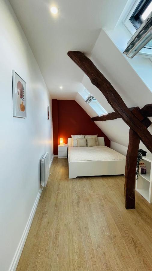 Apartmán Le Champs Des Oiseaux Rouen Exteriér fotografie